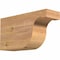 Ekena Millwork Del Monte Smooth Rafter Tail, Western Red Cedar, 5 1/2"W x 10"H x 18"L RFT06X10X18DEL00SWR - alternate 1